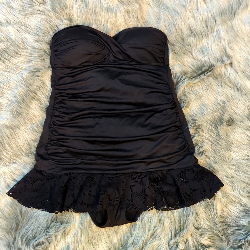 Skirted One-piece Swimsuit